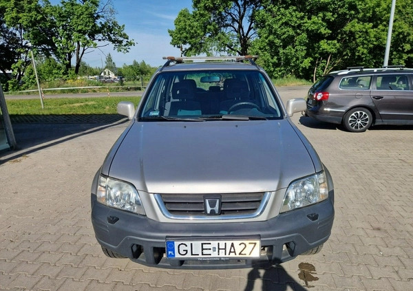 Honda CR-V cena 9900 przebieg: 245220, rok produkcji 1998 z Karczew małe 121